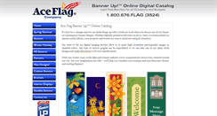 Desktop Screenshot of aceflag.bannerup.com